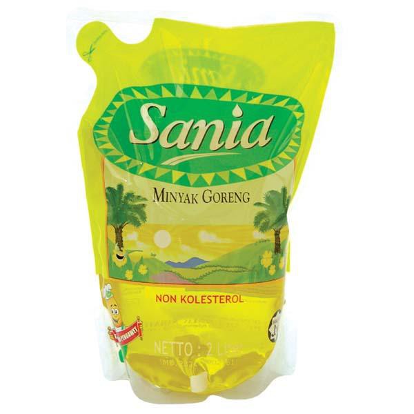 

Sania Cooking Oil Reffil 2 Liter