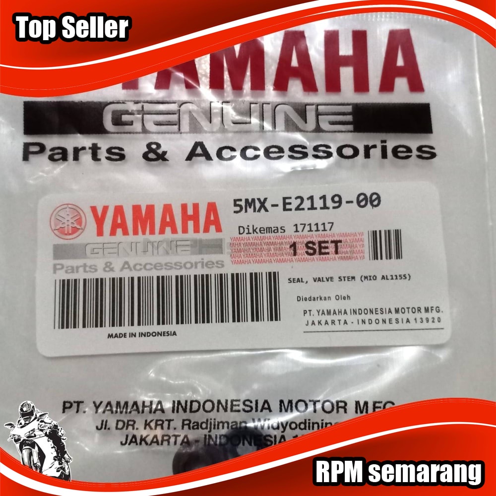 SEAL sil KLEP YAMAHA MIO Original
