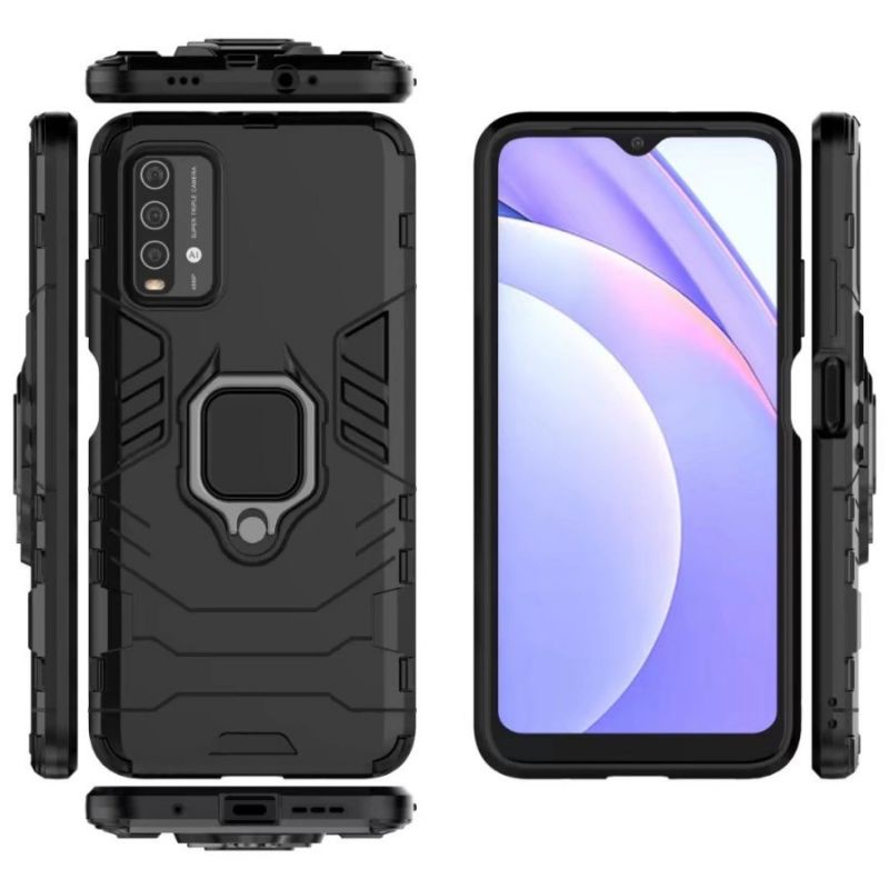 Jual Case Xiaomi Redmi 9t Poco M3 Hardcase Iron Armor I Ring Casing Shockproof Case Transformer 9485