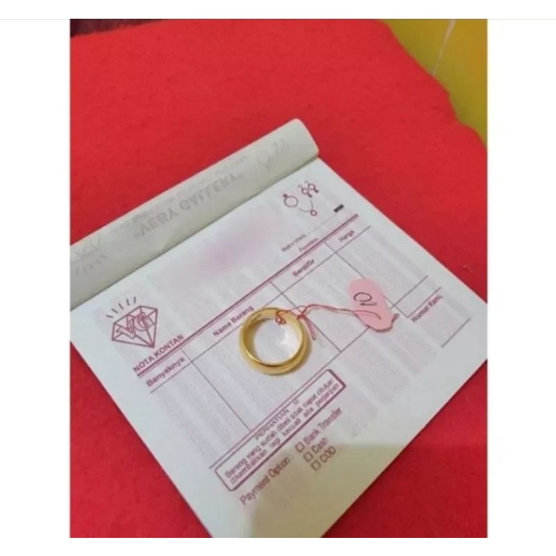 CINCIN KOIN POLOS TERMURAH ASLI KOIN