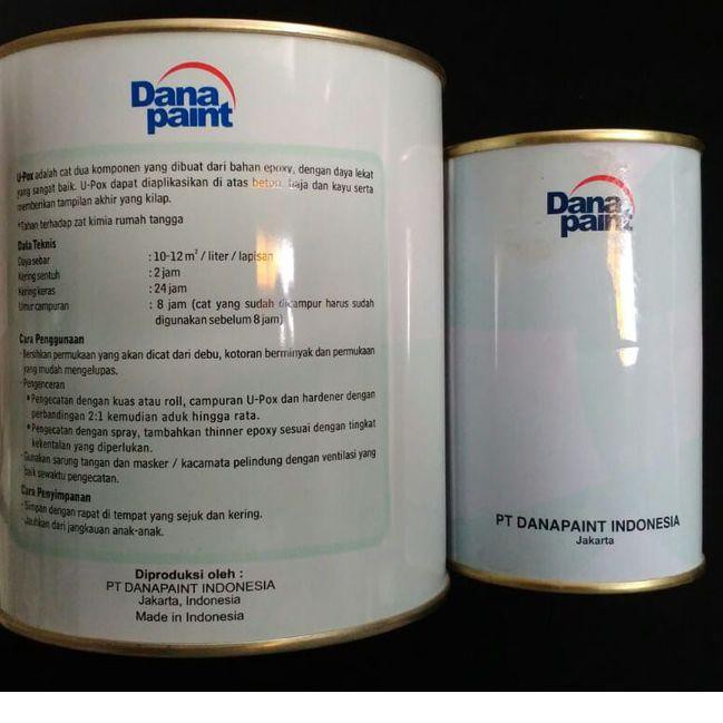 Cat Lantai Epoxy UPOX Dana Paint - Floor Coatings / Upox Dana Paint