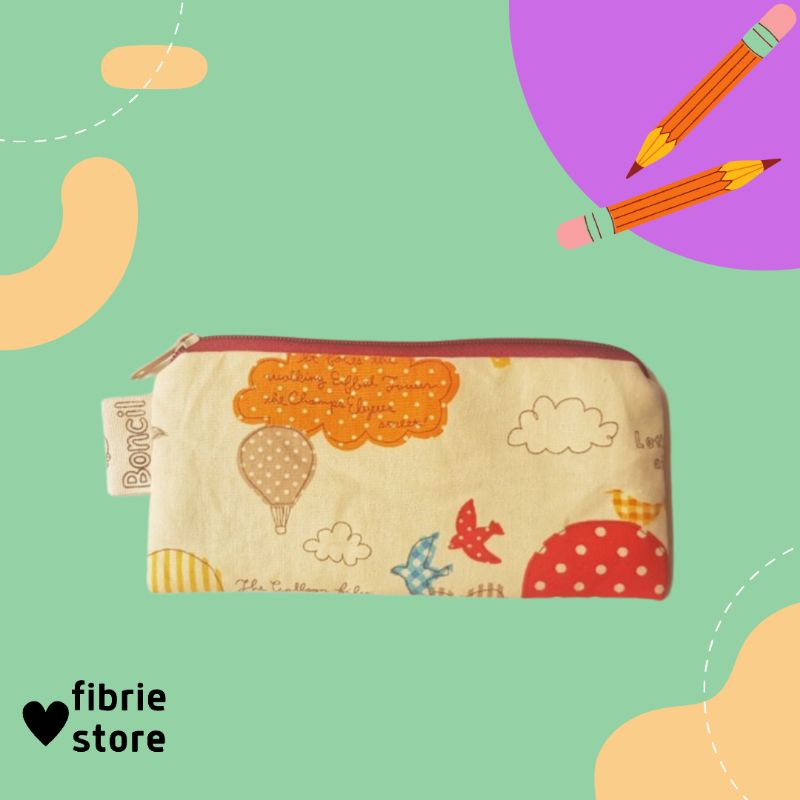 

Pencil Pouch/Tempat Pensil
