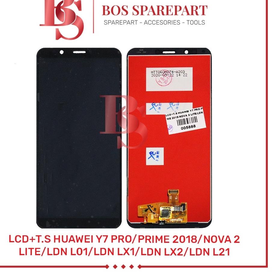 스 LCD TOUCHSCREEN HUAWEI Y7 PRO / PRIME 2018 / NOVA 2 LITE / LDN L01 / LDN LX1 / LDN LX2 / LDN L21