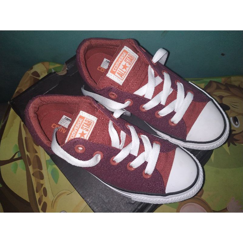 SEPATU CONVERSE CTAS STREET SLIP ANAK ORIGINAL BARANG SPORTS STATION