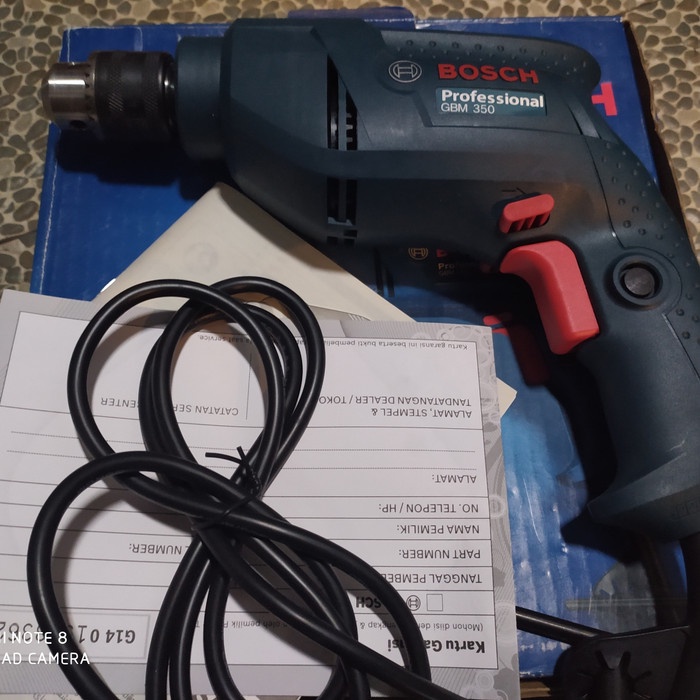 Mesin BOR TANGAN BOSCH GBM 350 BOR tangan