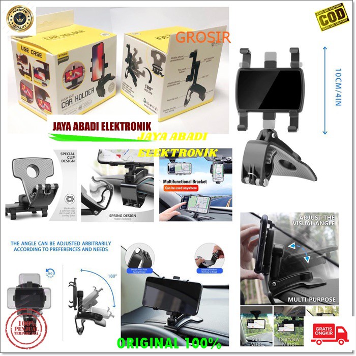 J331 HOLDER MOBIL 3IN1 MULTI UNIVERSAL CAR MIRROR HANDPHONE GANTUNGAN HP PEGANGAN MOBILE JEPIT SOFT TUBE KACA SPION MOBIL GPS JENDELA WINDOW PENJEPIT JEPITAN MIROR UNIVERSAL MULTI ORIGINAL PEREKAT FLEXSIBLE STAND MOUNT BRACKET BREKET MAX 7 INCI