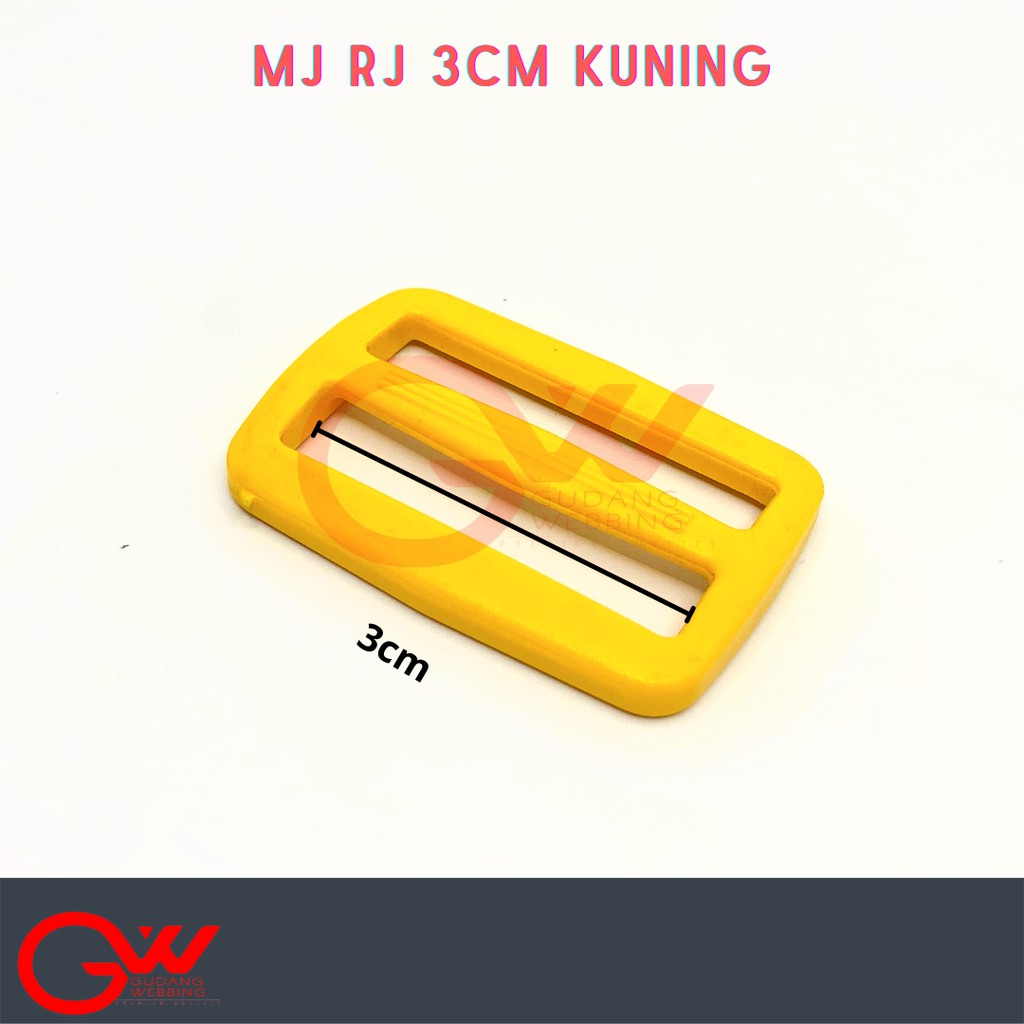 Ring Jalan / Ring Geser / MJ RJ 3,0cm Kuning