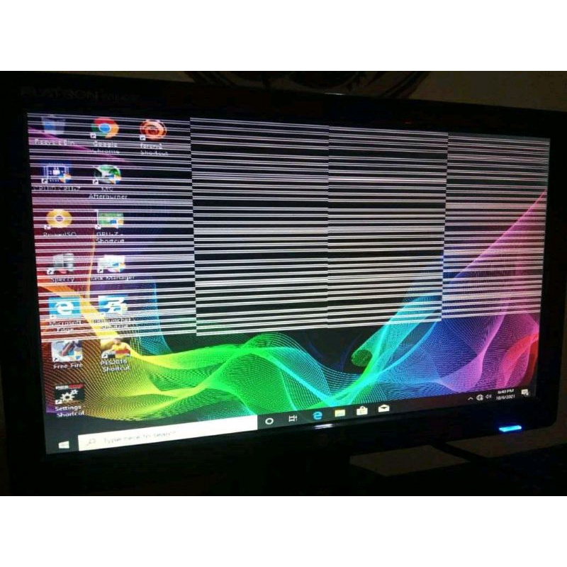 gtx 460 1gb ddr5 artifak