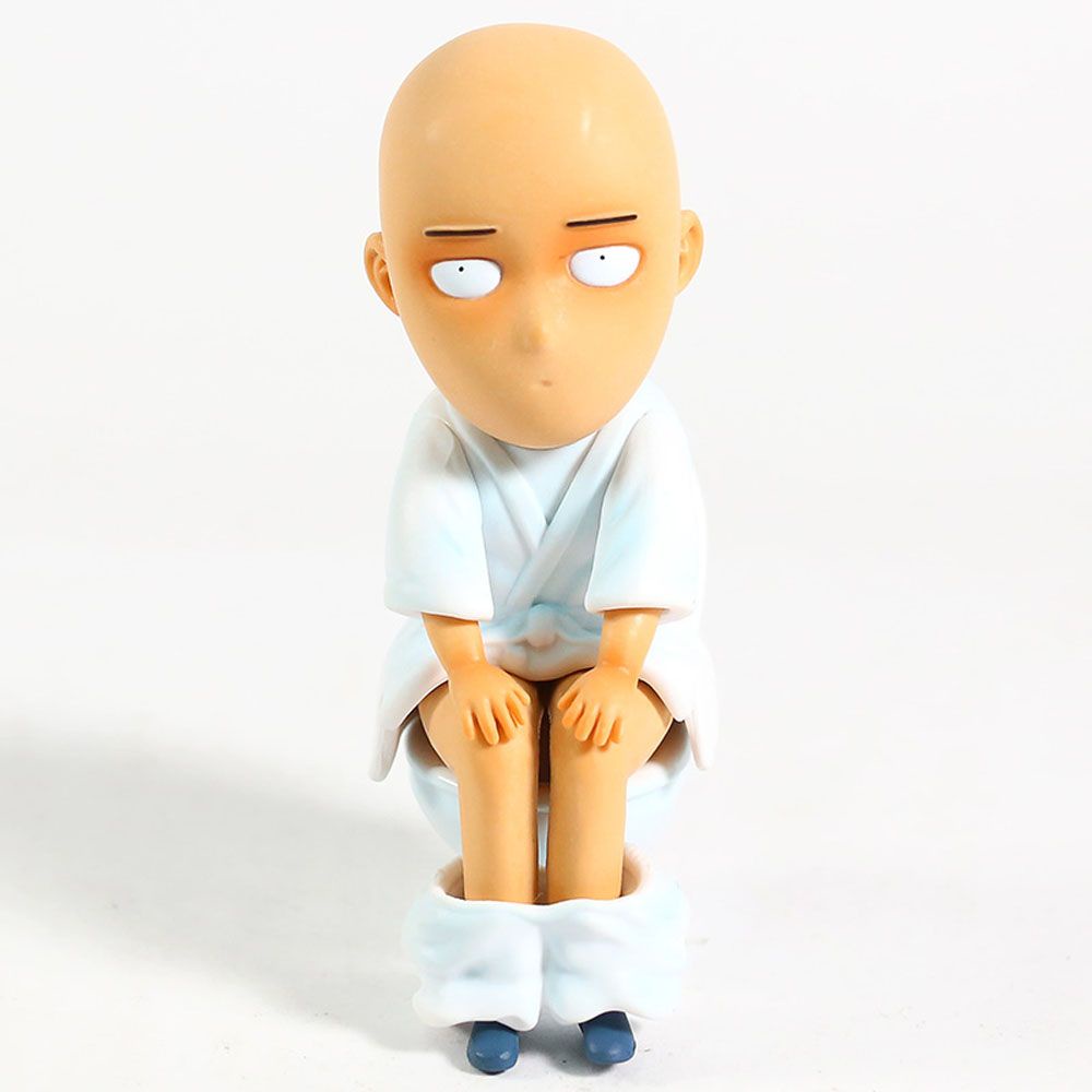 Needway  PVC Action Figures Anime Figurine Model One Punch Man Miniatures Saitama Figma Toy Figures 15cm Gifts Doll Toys Doll ornaments