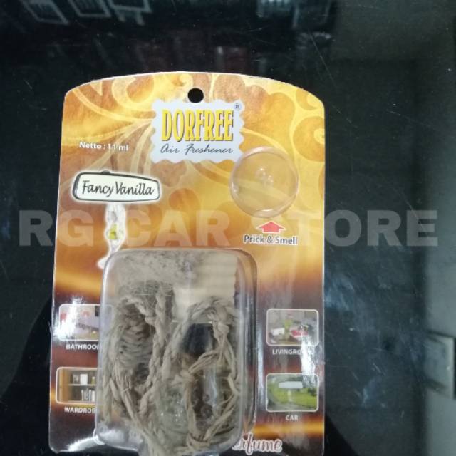 DORFREE PARFUM MOBIL WANGI FANCY VANILLA