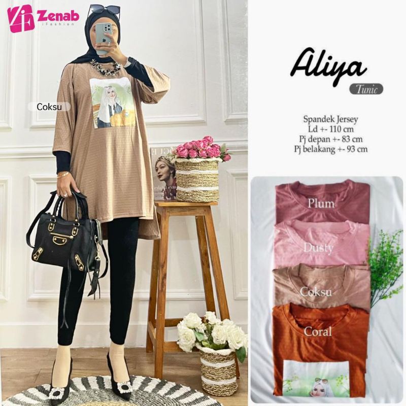 Aliya Vily Tunik || Zaenab