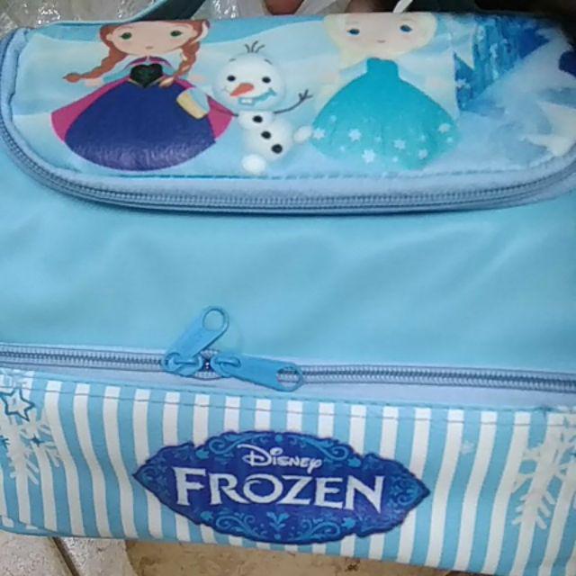 Tas Bekal Smiggle Medium Standard / Lunchbag 2 Susun Foil Tahan Panas Muat Lunch Box Yooyee Kecil