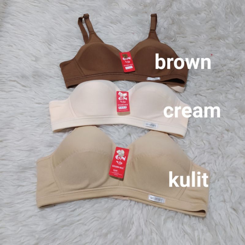 Sport bra Wanita/BH sport Golden Nick G202