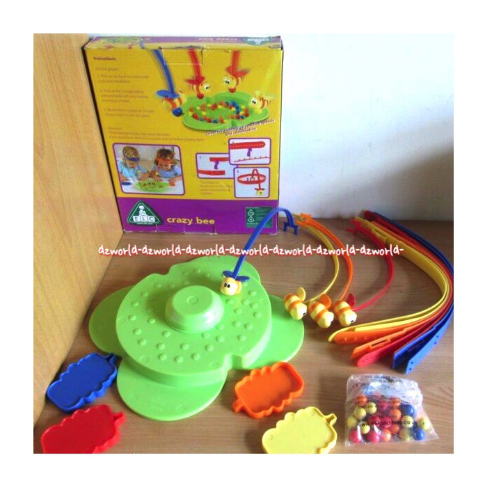 ELC Grazy Bee Learn About The Magic Of Magnet Permainan Susun Magnet Untuk Anak