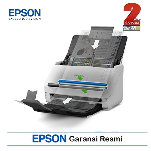 PRINTER EPSON SCANNER DS 770 II / PRINT EPSON SCANNER DS770 II GARANSI RESMI