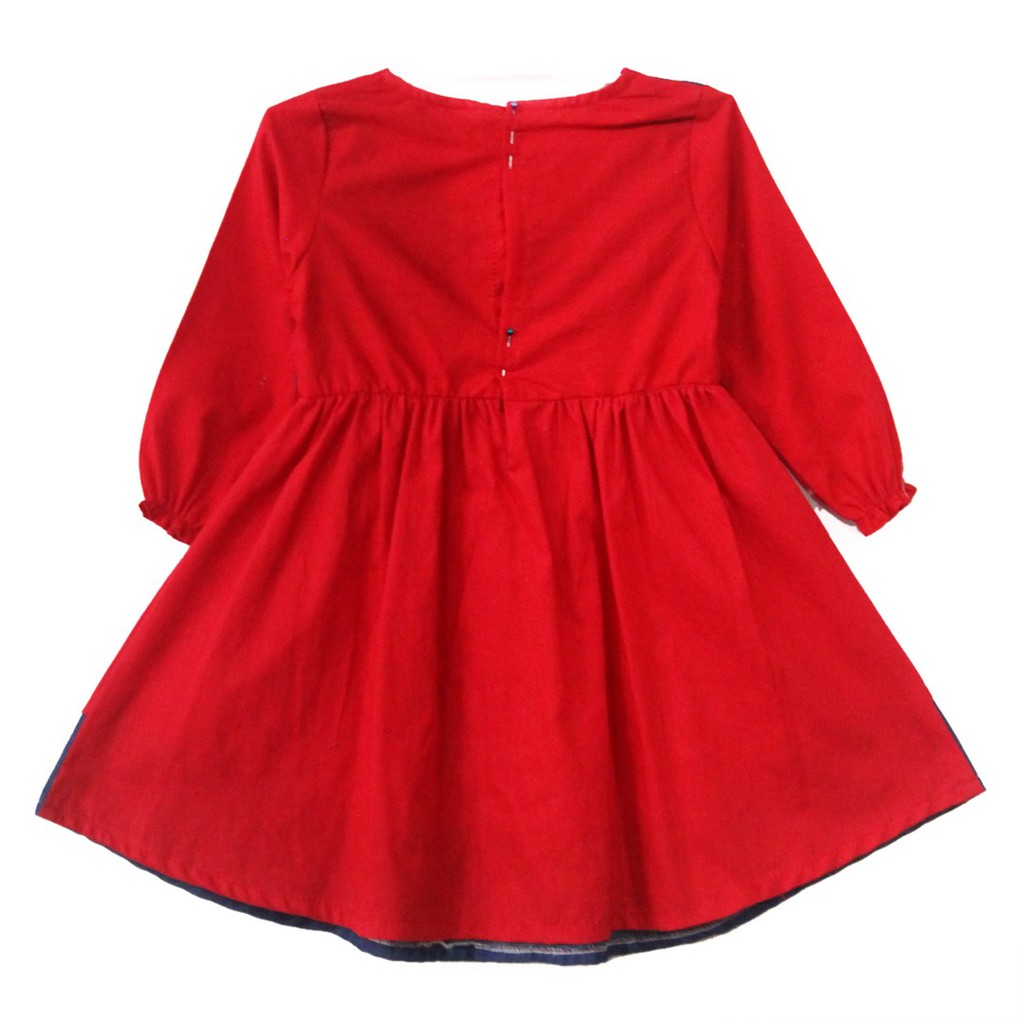 Two mix Dress Anak Muslim- Baju Muslim Anak - Gamis Muslim Anak - Baju Anak Muslim - Gamis anak 2626-2