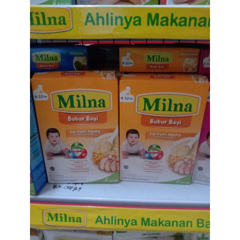 

milna sup ayam jagung 8-12 bulan