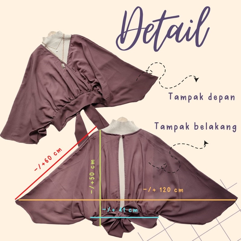 ACHA OUTER CERUTY // VEST KOREAN