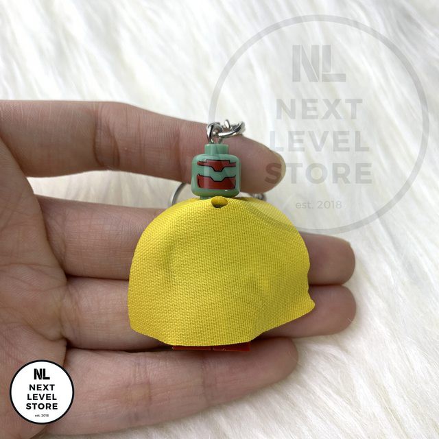 Gantungan Kunci LEGO Minifigure Avengers Vision KEYCHAIN