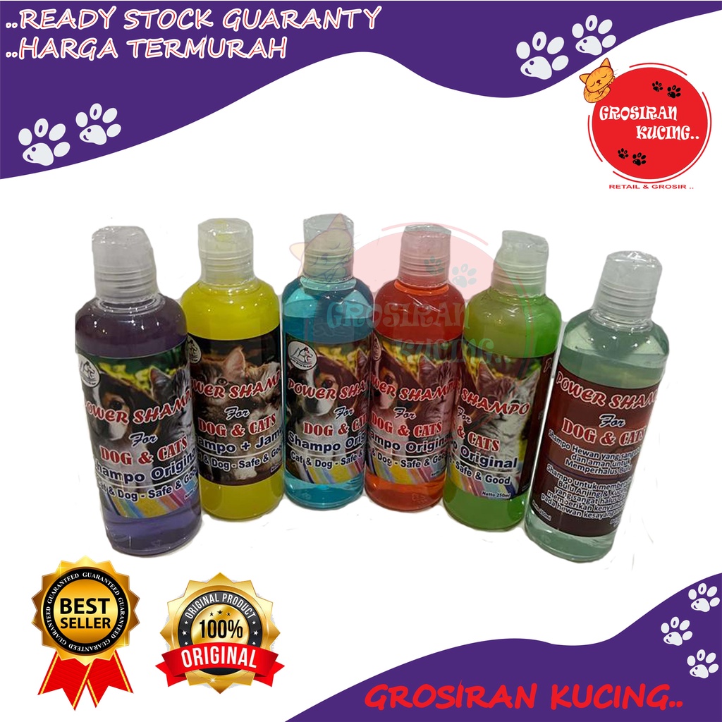 Shampoo Anti Jamur Kucing dan Anjing 250 ml