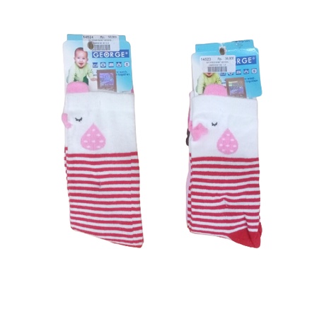 GEORGE BABY SOCKS KNEEHIGH 3D / KAOS KAKI