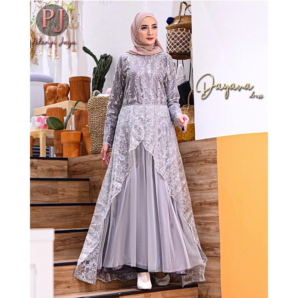 Dayana Dress pelangi jaya