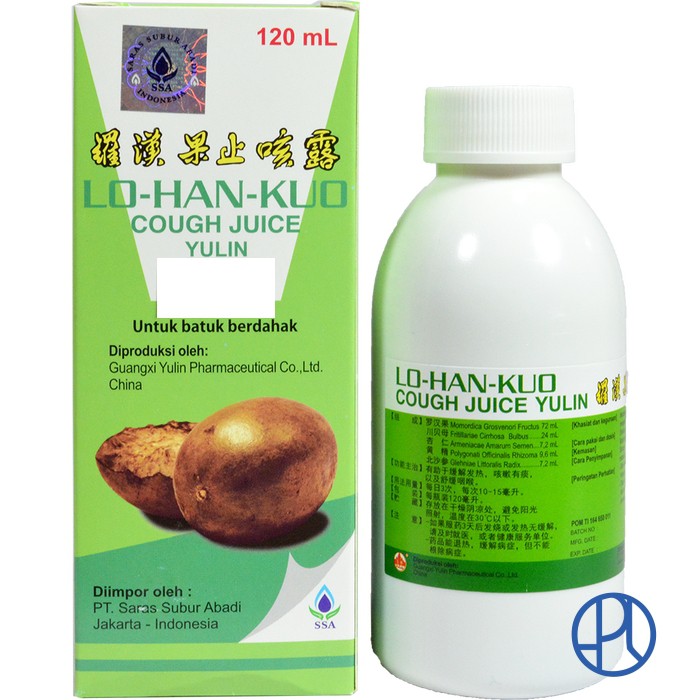 Lo Han Kuo Cough Juice - Yulin