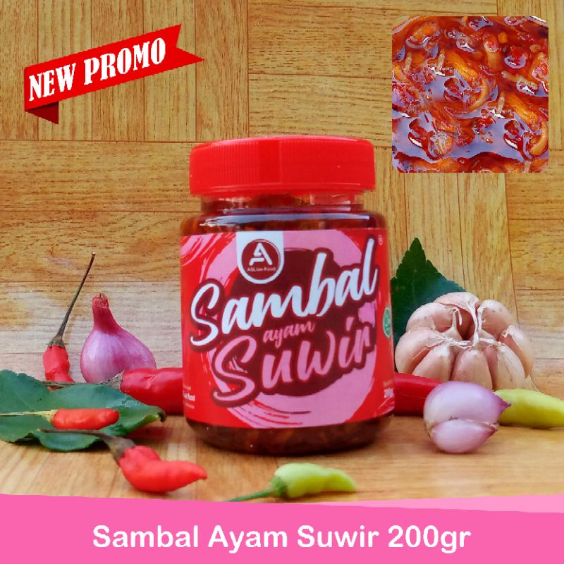 

SAMBAL AYAM SUWIR 200 gram