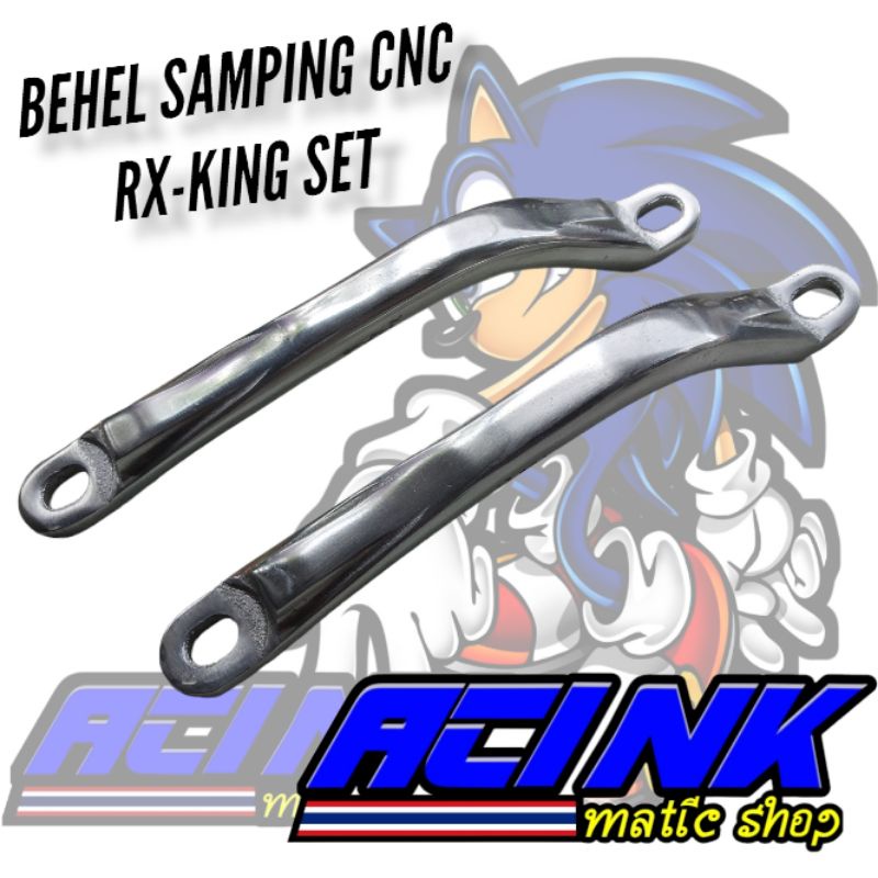 Behel Samping RX-KING CNC Set Kanan Kiri