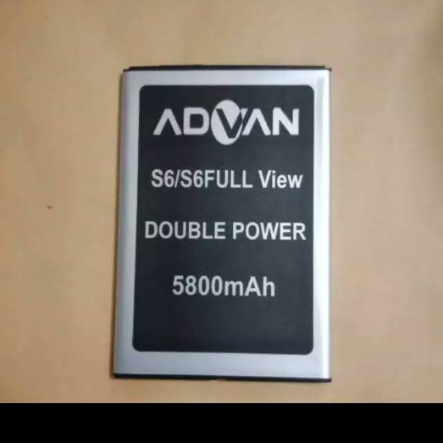 Batre advan s6/S6fullview