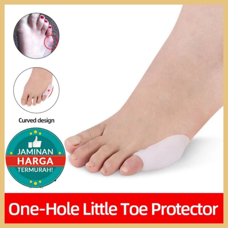 INSOLE SILICON SEPATU WANITA SILICON GEL PELINDUNG JARI KAKI HALLUX VALGUS