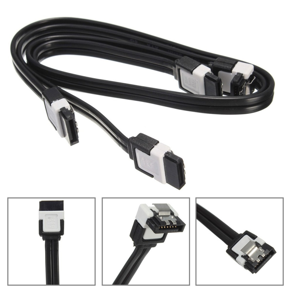KABEL DATA SATA 3.0 L / Cable data sata 3 clip L - kabel data sata III klip L