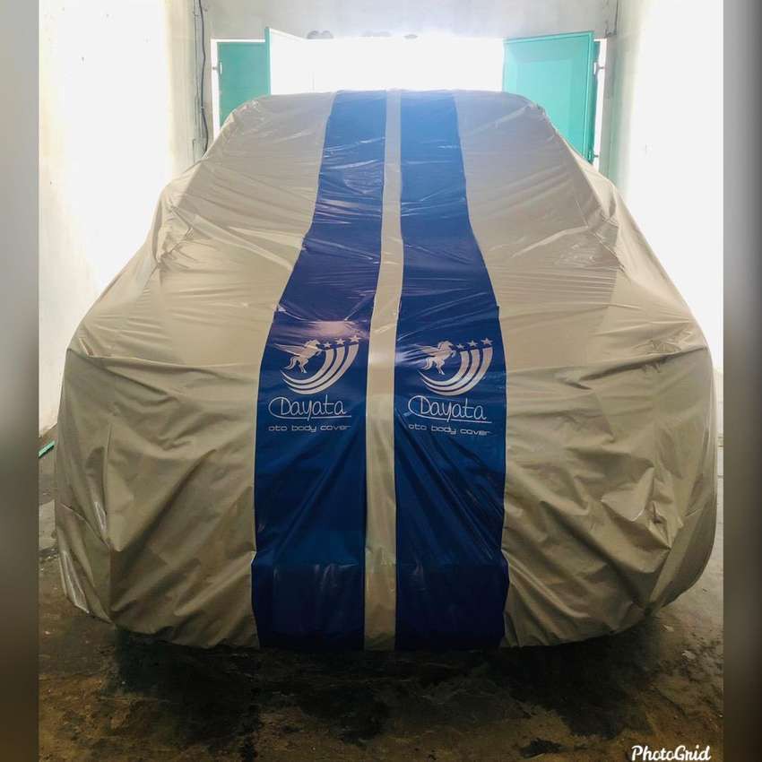 Body Cover Selimut Mobil DAYATA tipe warna VINTAGE , ukuran SM CAR