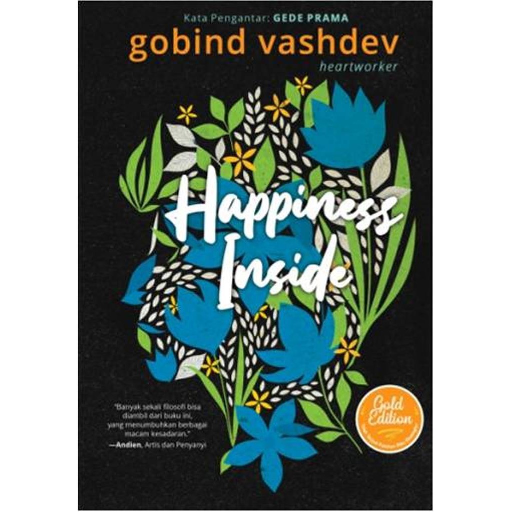 Happiness Inside Gold Edition Republish