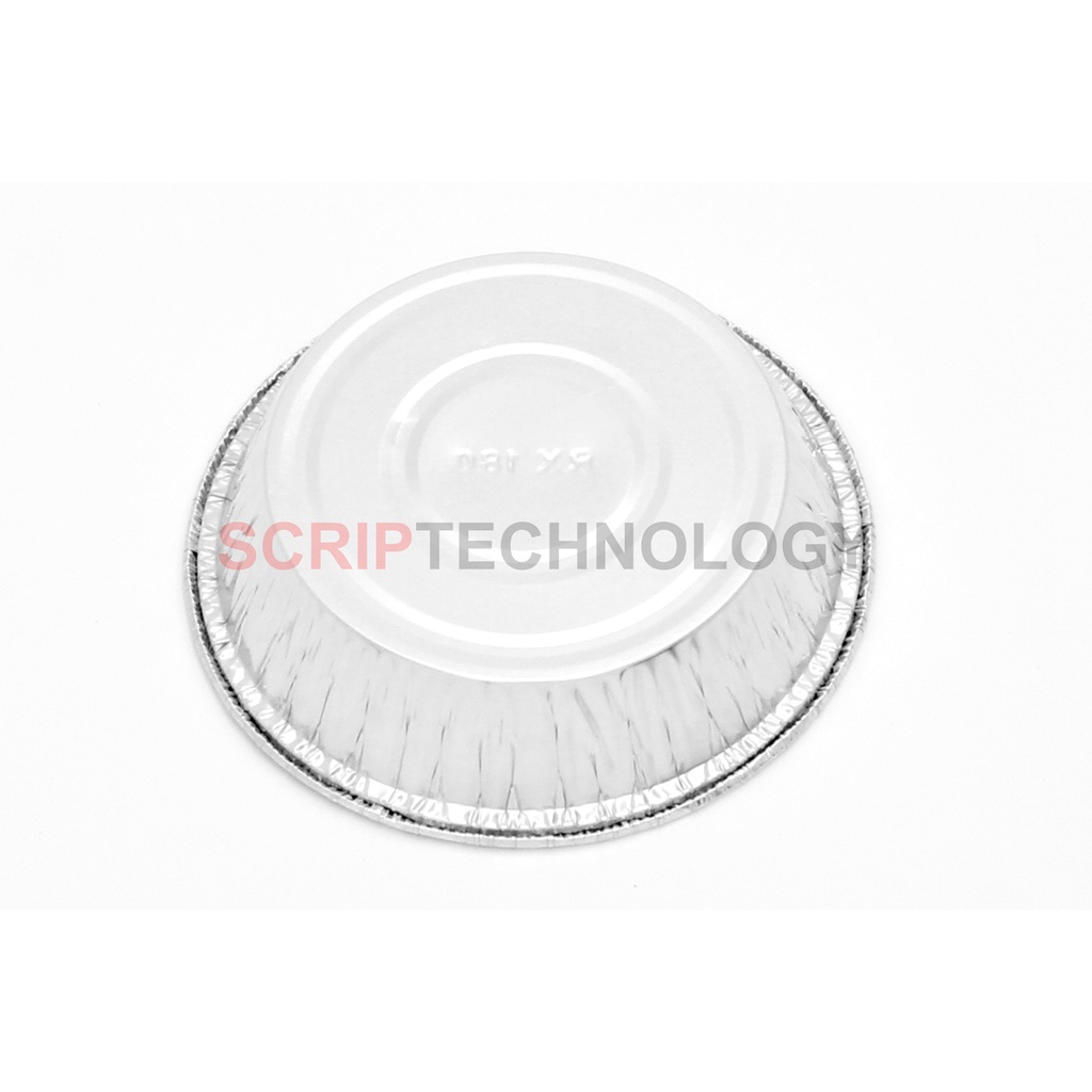 Aluminium Foil Tray RX-180 Wadah Panggang Aluminium CUP RX180