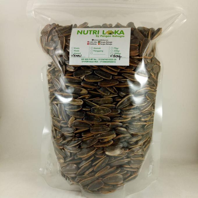 

MURAH PROMO Kwaci kuaci bunga matahari JUMBO Rasa Susu 800gr