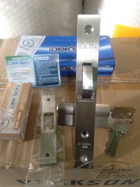 Mortise lock Dekkson MTS 83100