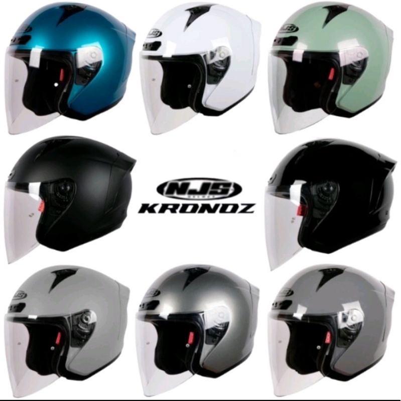 NJS KAIROZ NEW PRODUK (Tersedia spaket Helm+Intercom)-NJS KRONOZ