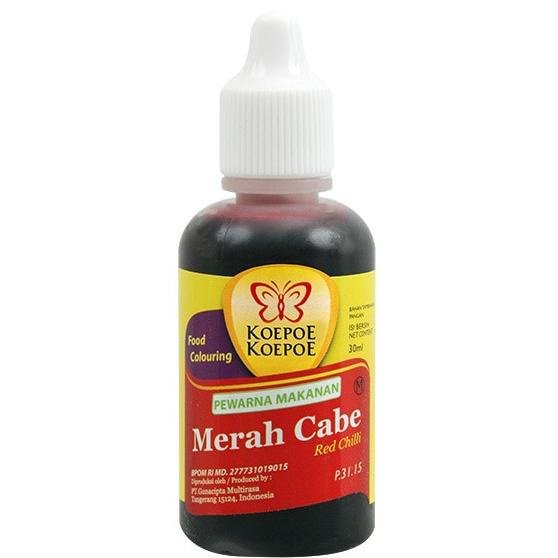 

PEWARNA MERAH CABE (30ml)