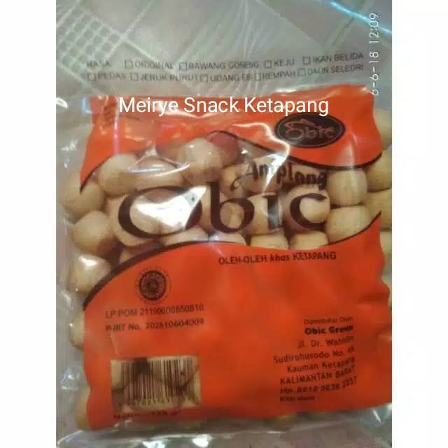 

(80 gr) Amplang Obic uk kecil