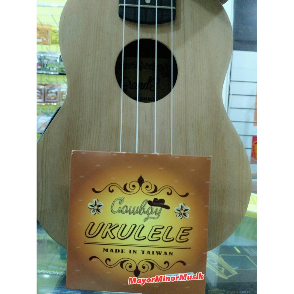 Senar Ukulele Merk Cowboy Indonesia