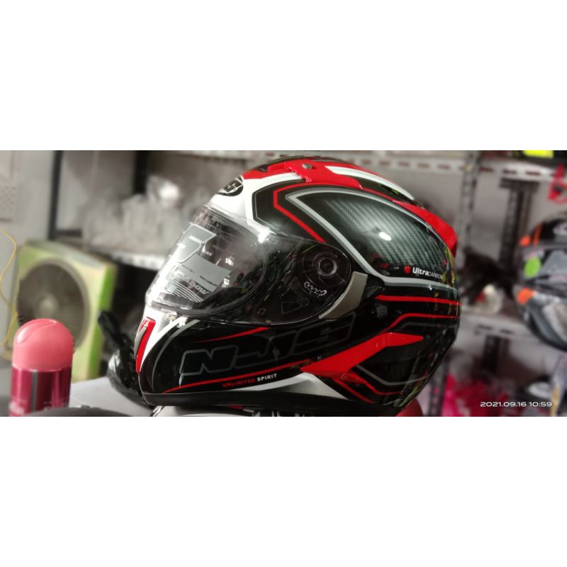 NJS FULL FACE DOBLEVISOR