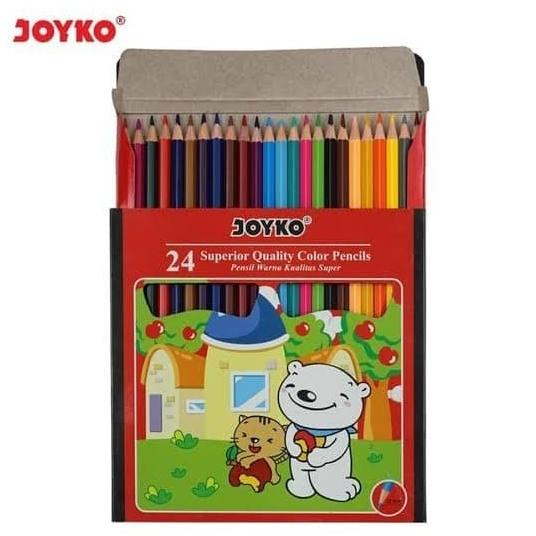 

gunturputra39 Joyko Color Pencils Pensil Warna CP-24PB 24 Warna Klasik Classic ORI TERLARIS TERPERCAYA ORIGINAL