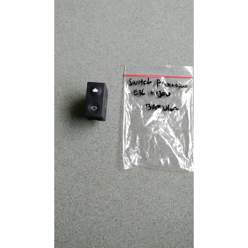 SWITCH POWER WINDOW BMW E36 hijau