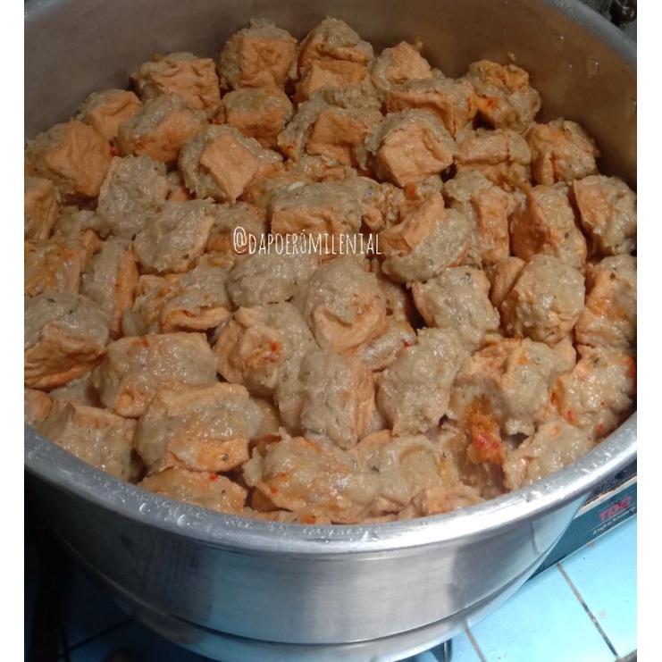 

TAHU BASO ORIGINAL DAN TAHU BASO PEDAS|HOME MADE DAPOER MILENIAL|