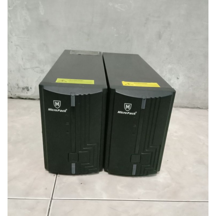 MICROPACK UPS 650VA TANPA BATTERY MODEL (TR650)