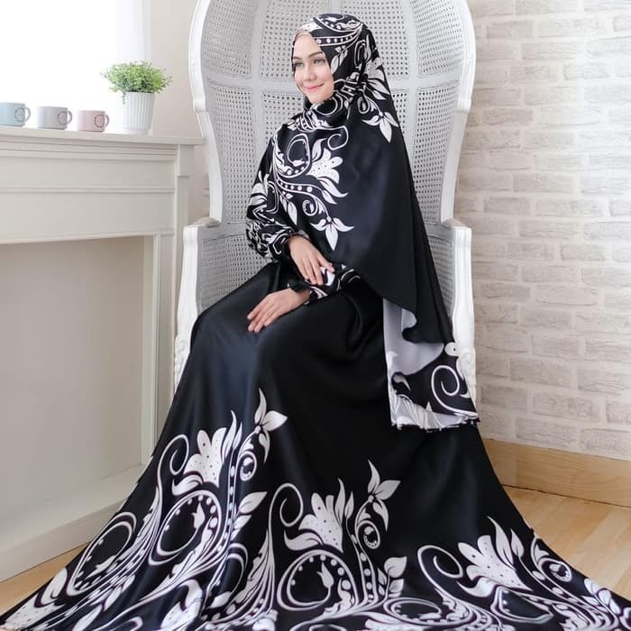 Maxi Vanisa Baju Gamis Wanita Remaja Murah Kekikian Terbaru 2022 Fashion Muslimah Bahan Maxmara