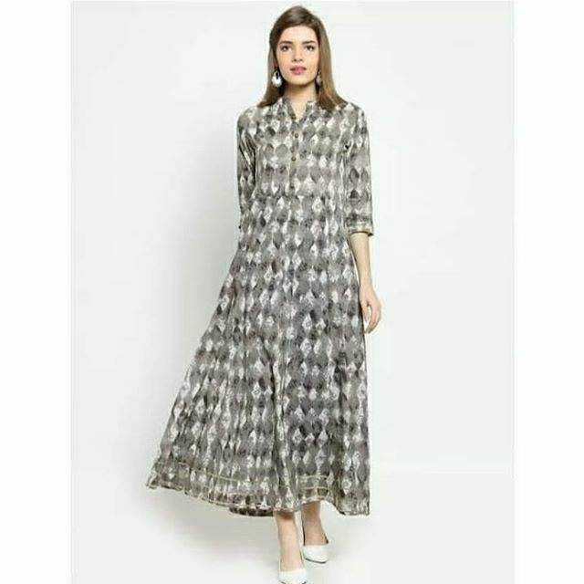 Baju Cewek India Baju Setelan India Dress India Anarkali Set Kurta Set Kurti Set India Fashion India