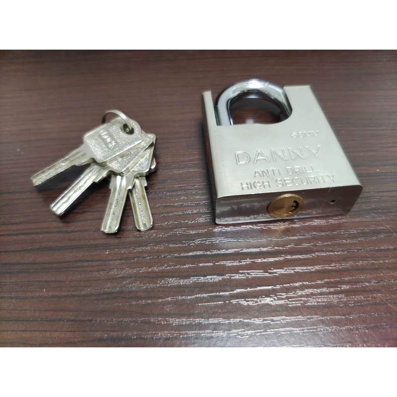 GEMBOK ONIKA JAPAN PREMIUM 50/60MM BAJA Super TEBEL AMAN PAdlock Pintu Gerbang Rantai Toko Kualitas JOS