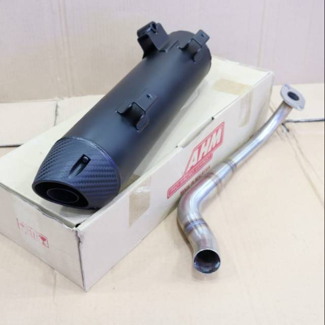 Knalpot standar racing ahm vario 125 vario 150 2017